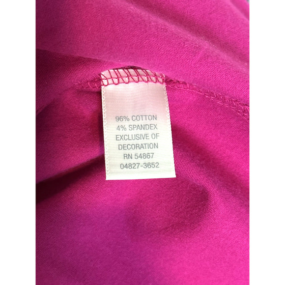 Christopher & Banks Women's Magenta Tank Cami Top Size M - Picture 15 of 16